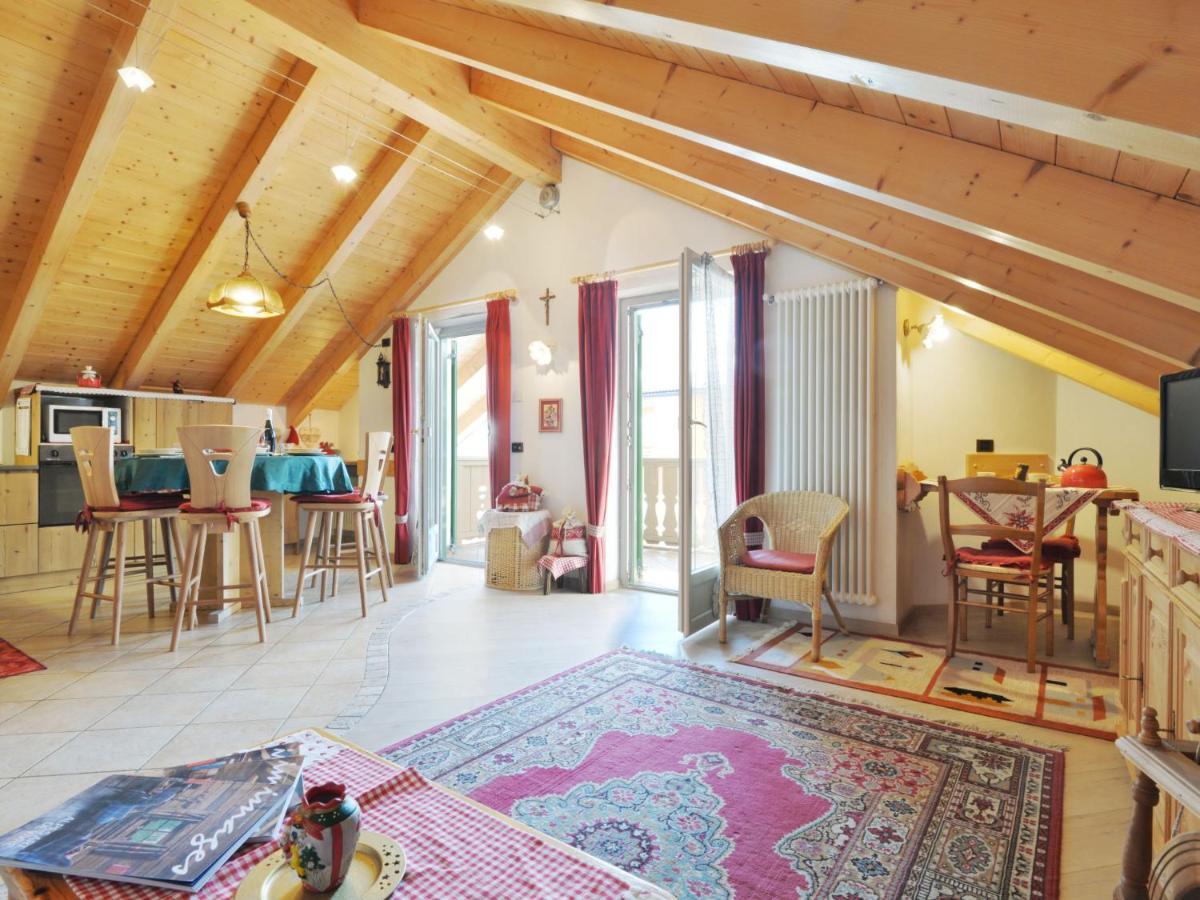Apartment Maura-1 By Interhome Pozza di Fassa Kültér fotó