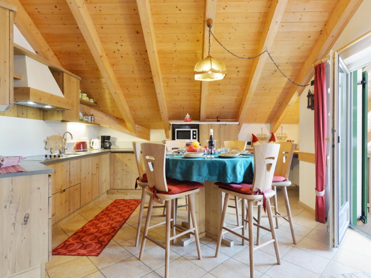 Apartment Maura-1 By Interhome Pozza di Fassa Kültér fotó