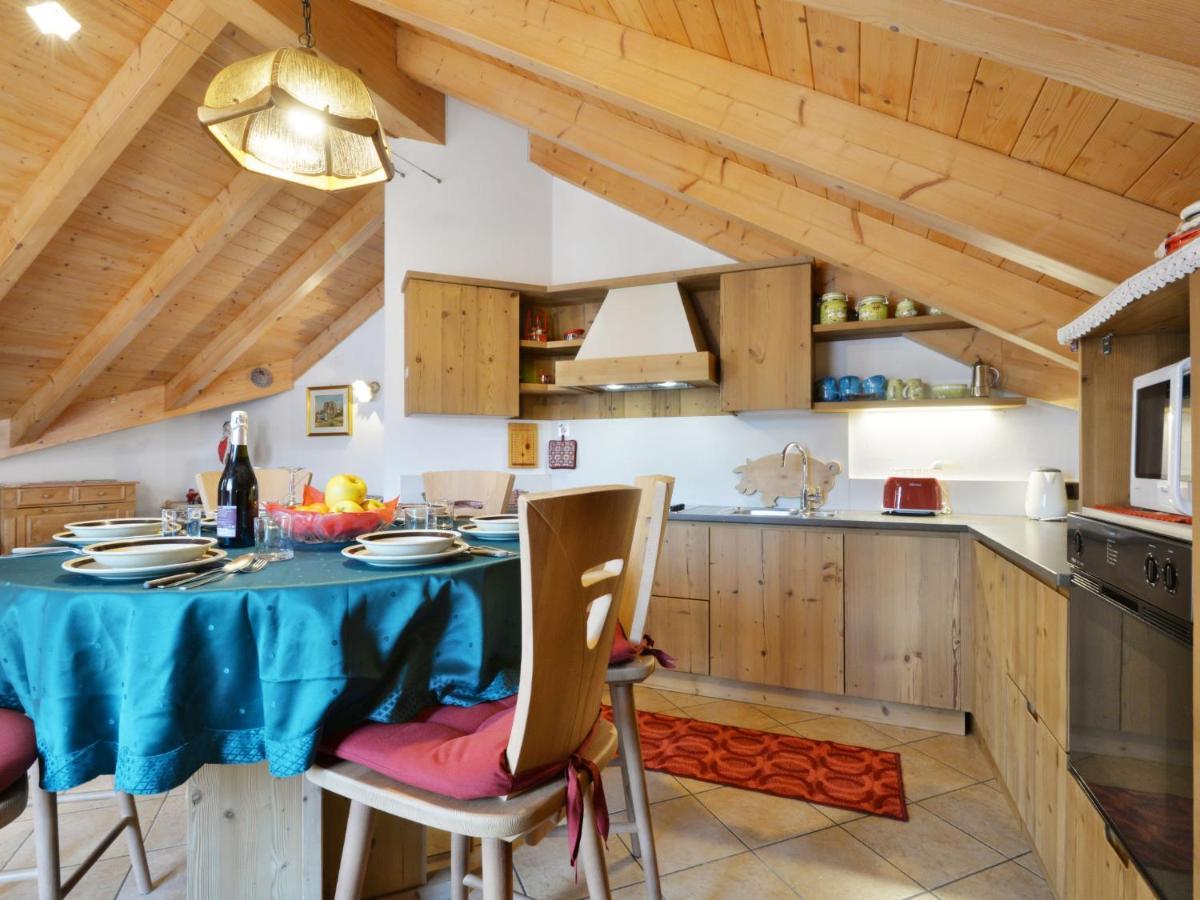 Apartment Maura-1 By Interhome Pozza di Fassa Kültér fotó