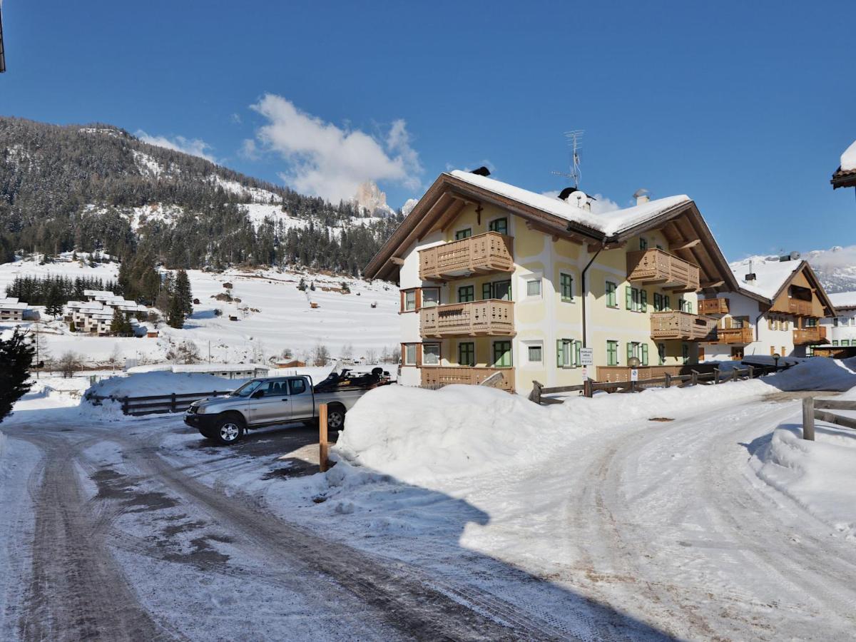 Apartment Maura-1 By Interhome Pozza di Fassa Kültér fotó