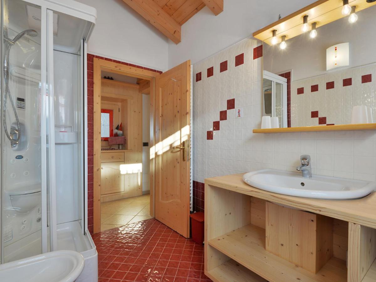 Apartment Maura-1 By Interhome Pozza di Fassa Kültér fotó